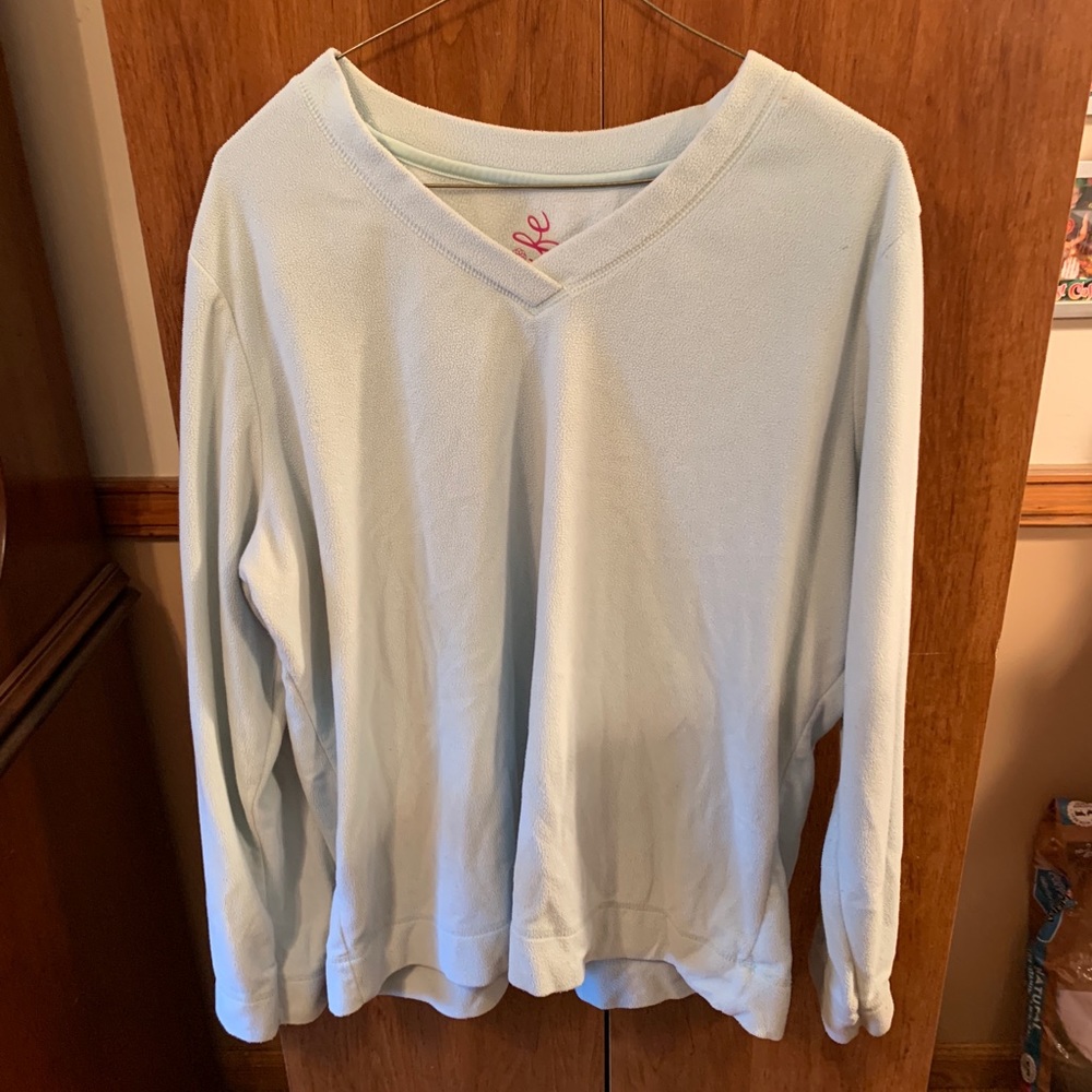 Made for Life Cozy Soft Fleece Shirt size XL